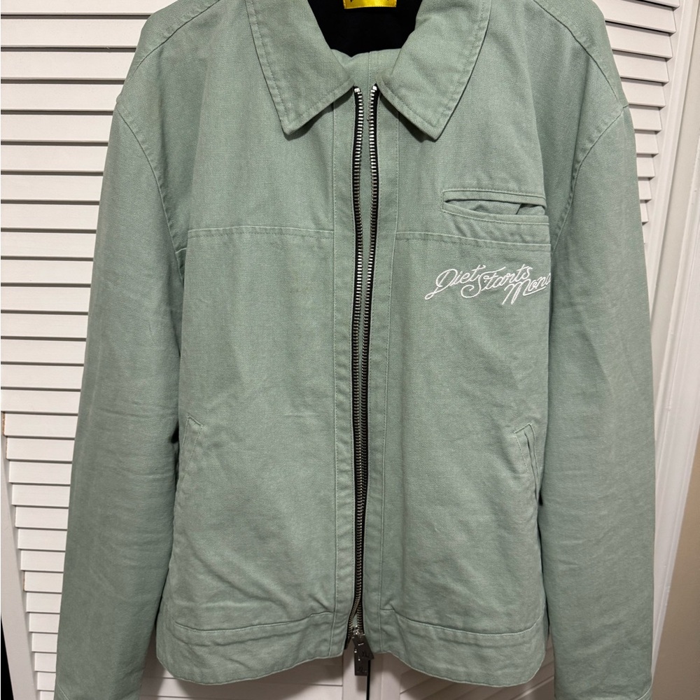 Diet Starts Monday Trucker Jacket